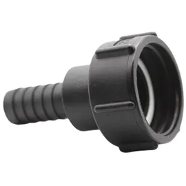IBC Container-Adapter S60x6 Stutzen 1" (25 mm) schwarz