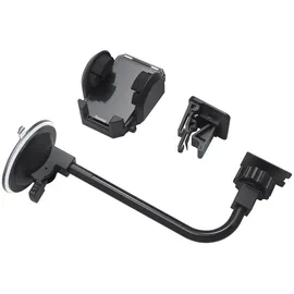 Hama 2in1 Set "Multi" Auto Handyhalterung, Schwarz