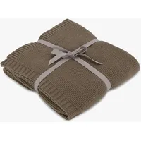 Vanilla Copenhagen Copenhagen Decke 70 x 100 cm Beige/Braun