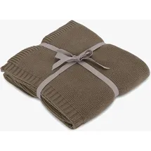 Vanilla Copenhagen Copenhagen Decke 70 x 100 cm Beige/Braun