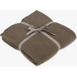 Vanilla Copenhagen Copenhagen Decke 70 x 100 cm Beige/Braun