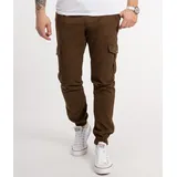 Rock Creek Cargohose Braun W40/L32