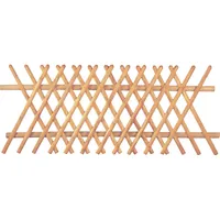Tetzner & Jentzsch Jägerzaun 250 x 100 cm braun