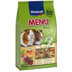 VITAKRAFT-Premium Menu Futter für Meerschweinchen 1 kg