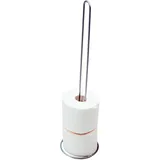 Wenko Toilettenpapierhalter Exclusiv Stahl Silber Chrom
