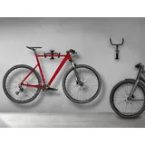 Eufab Fahrrad-Wandhalterung schwarz