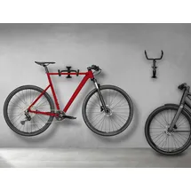 Eufab Fahrrad-Wandhalterung schwarz