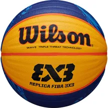 Wilson FIBA 3x3 Gelb/Blau 6