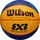 Wilson FIBA 3x3 Gelb/Blau 6