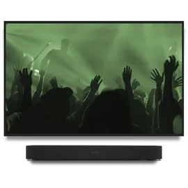 Flexson Wandhalterung für Sonos Beam - Schwarz