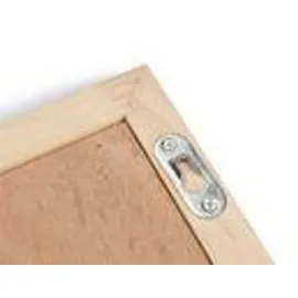 Designed by Lotte Kratzbrett 70 cm braun