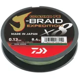 Daiwa J-Braid Expedition X8E 0.06mm, 150m Smash orange