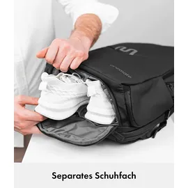 onemate Backpack Pro 2 0 l schwarz