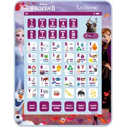 Lexibook Französisch-Englisches Lern-Tablet Die Eiskönigin – Völlig unverfroren