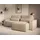 moeblo Möblo Ecksofa Cappuccino, Holzwerkstoff, 3-Sitzer, L-Form,L-Form, 248x162 cm, Wohnzimmer, Sofas & Couches, Wohnlandschaften, Ecksofas