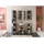 xonox.home Mason Hochschrank 37 x 190 cm Basalt grau Holz