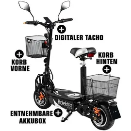 Rolektro E-Joy 20 Lithium schwarz