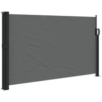 VidaXL Seitenmarkise Ausziehbar Anthrazit 120x600 cm