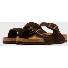 Birkenstock Arizona Weichbettung Veloursleder taupe 44