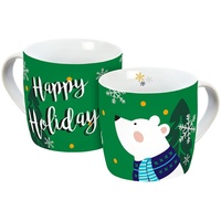 Geda Labels Tasse Happy Holidays 300ml