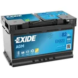 Exide EK820 AGM Autobatterie 580 901 080