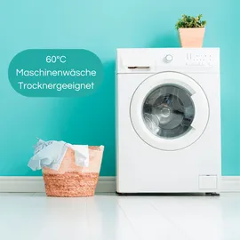 Jekatex Aloe Vera Matratzenauflage 140 x 200 cm weiß