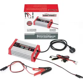 Dino Kraftpaket LifePo4 10A 136341 Kfz-Ladegerät 12V (12V, 10 A)