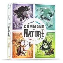 Unstable Games - Command of Nature Basisspiel – von The Creators of Unstable Unicorns – EIN wettbewerbsfähiges strategisches Kartenspiel zum Aufbau von Decks für Kinder, Jugendliche, Erwachsene