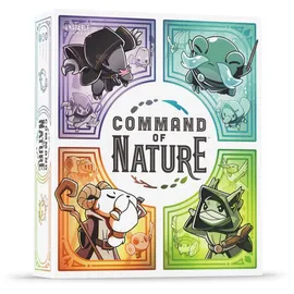Unstable Games - Command of Nature Basisspiel – von The Creators of Unstable Unicorns – EIN wettbewerbsfähiges strategisches Kartenspiel zum Aufbau von Decks für Kinder, Jugendliche, Erwachsene