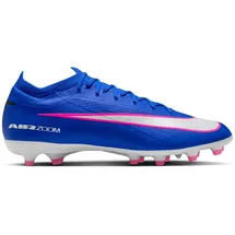 Nike Mercurial Vapor 16 Pro AG Herren blau/pink/weiß 47