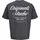 JACK & JONES Rundhalsshirt JORNORREBRO TYPO TEE SS CREW NECK NOOS Baumwolle, relaxed fit grau S (48)