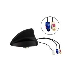 15-7677825 Dachantenne AM/FM GNSS(GPS/GLONASS) Shark II