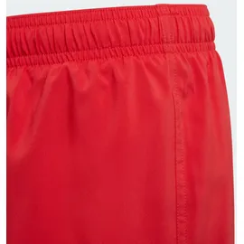 adidas Water-Reactive Kids Badeshorts Rot/Weiß 116