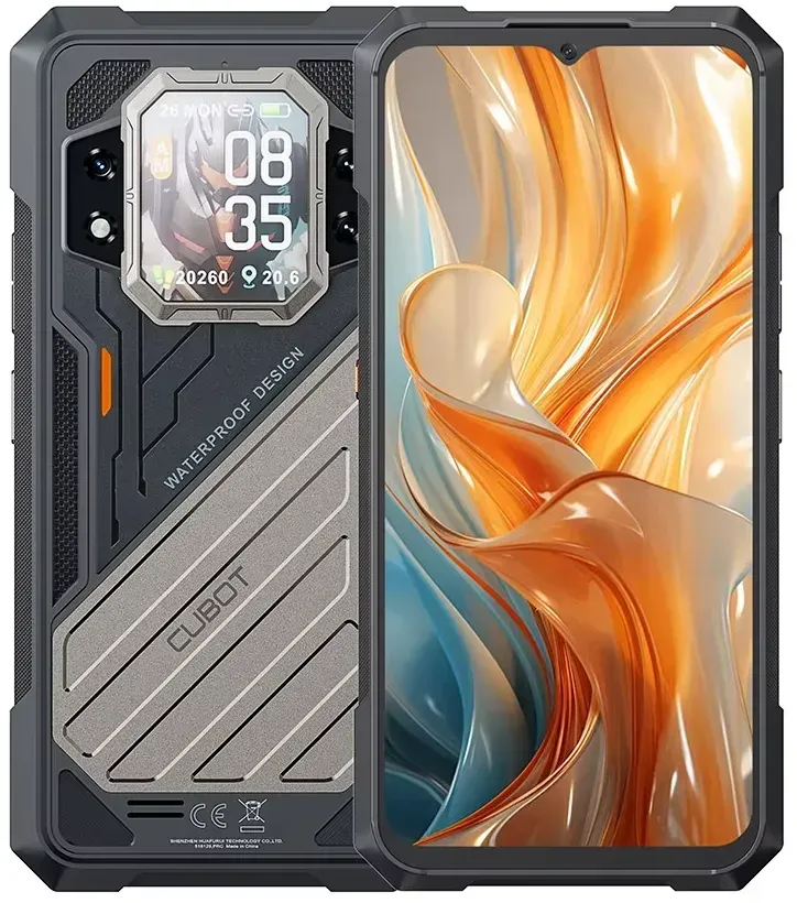 CUBOT KINGKONG X Pro, 24 GB (12 + 12) 256 GB robustes Smartphone 5G, Dimensity 8200, 4 nm, 3,1 GHz, 6,72 Zoll 144 Hz Bildschirm, 10200 mAh