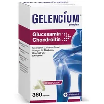 Heilpflanzenwohl GELENCIUM Glucosamin Chondroitin hochdos. Vitamin C