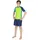 Mares Schwimm T-Shirt Rashguard SHIELD Youth - Ki., lime/lm (XS)