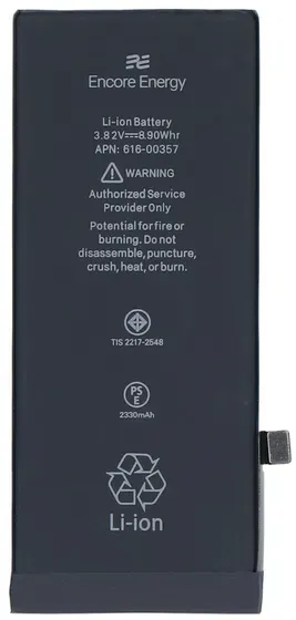 Neue Encore Energy Batterie für Apple iPhone 8 616-00357 3.82V 8.90Wh 2330mAh 8G