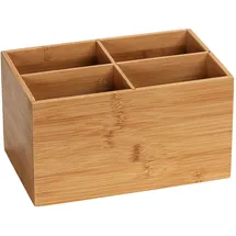 Wenko Aufbewahrungsbox Terra 22 x 14 x 12 cm 4-tlg. braun