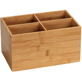 Wenko Aufbewahrungsbox Terra 22 x 14 x 12 cm 4-tlg. braun