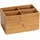 Wenko Aufbewahrungsbox Terra 22 x 14 x 12 cm 4-tlg. braun
