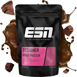 ESN Designer Whey Protein Chocolate Pulver 1000 g