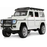 AMEWI RC-Auto BRX24 Metall Scale 4WD 1:24 RTR weiß