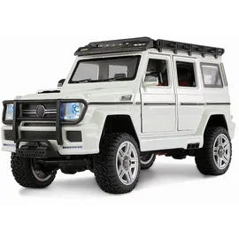 AMEWI RC-Auto BRX24 Metall Scale 4WD 1:24 RTR weiß