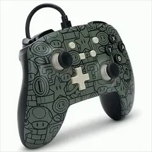 PowerA Power-Up Mario Controller Grau für Nintendo Switch