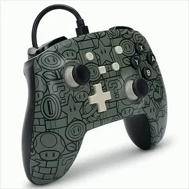 PowerA Power-Up Mario Controller Grau für Nintendo Switch