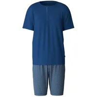CALIDA Pyjama in pottery blue | Gr.: XXL