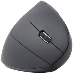 Gembird MUSW-ERGO-01 - Vertikale Maus - ergonomisch - Für Rechtshänder - 6 Taste