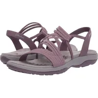 SKECHERS Reggae Slim Skech Appeal Sandalen, Plum Gore, 38 EU