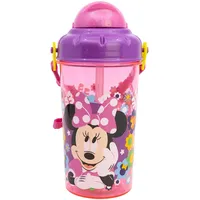 Stor Minnie Bold Florals Rosa 0,47 l