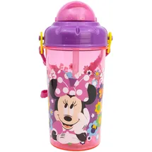 Stor Minnie Bold Florals Rosa 0,47 l